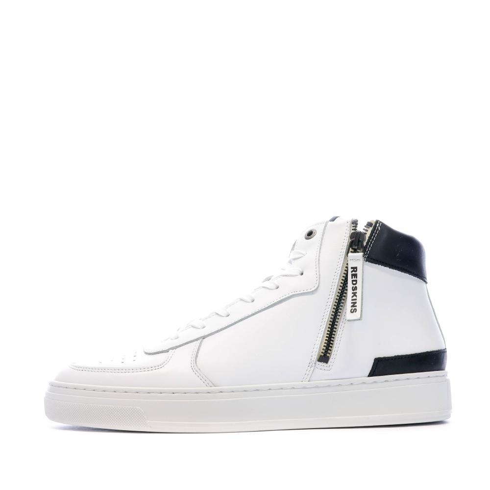 Redskins Baskets Blanches Homme Redskins Habile