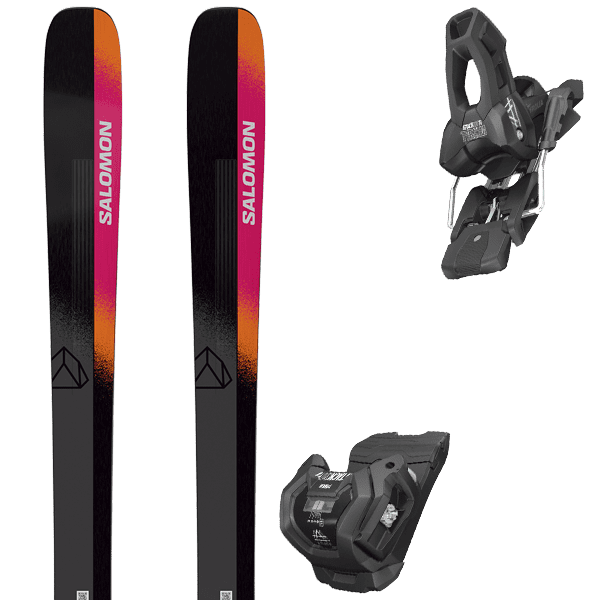 Pack ski SALOMON STANCE 96 + Fix