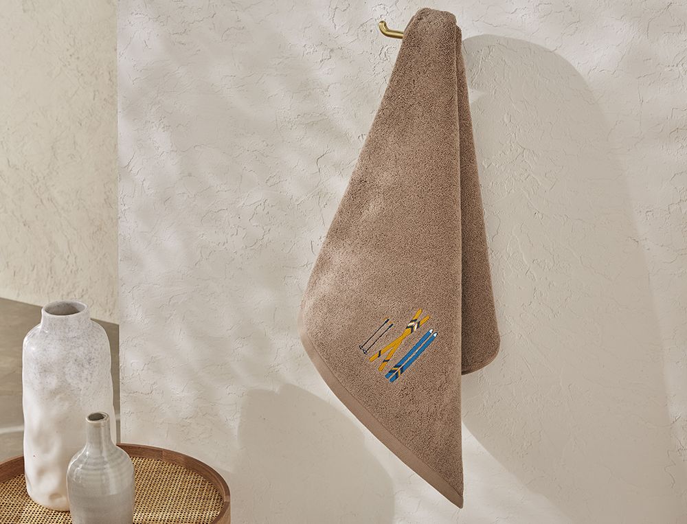 Linge de bain-À vos bâtons