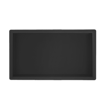 Marho Insera inbouwnis 30 x 60 x 7 cm mat zwart