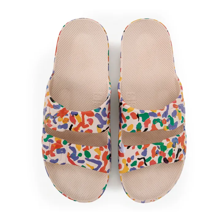 Bobo Choses Sandales Confetti x Moses - Collection Femme  | Blanc