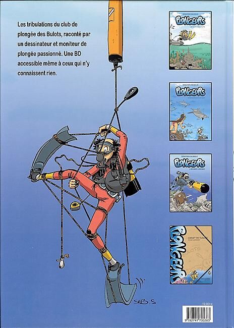 GAP - BD DES BULOTS IN PROFUNDIS TOME 3