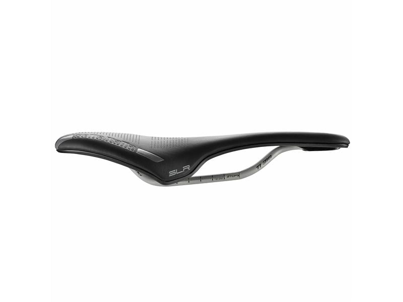 Selle Italia Fahrradsattel SLR Boost TI 316 Superflow, Schw Velosattel
