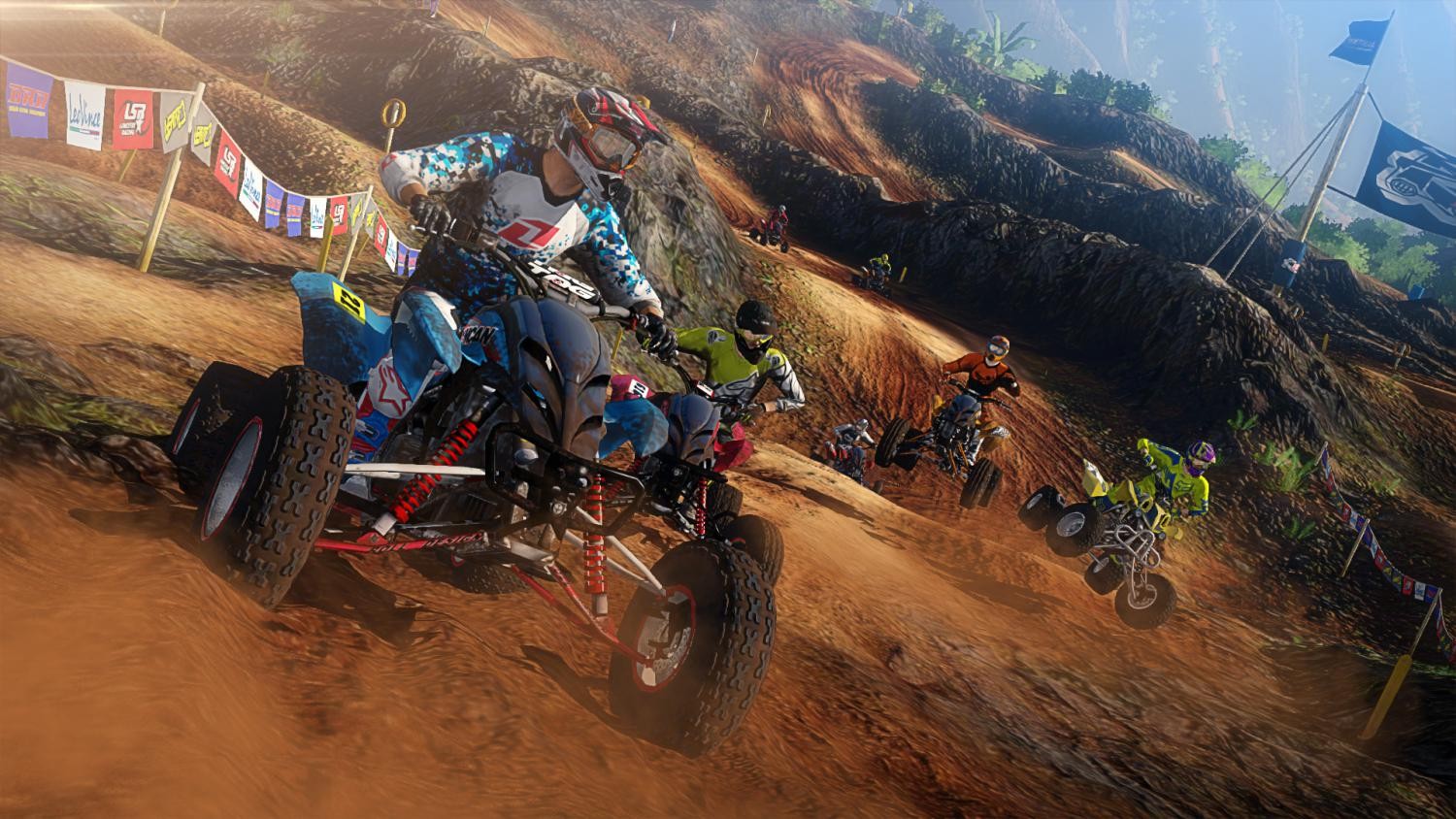 MX vs. ATV Supercross Encore- PC