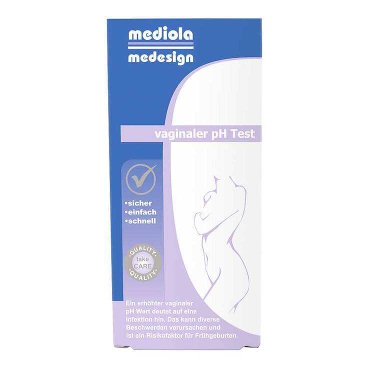 Vaginaler pH-Schnelltest, 3 St