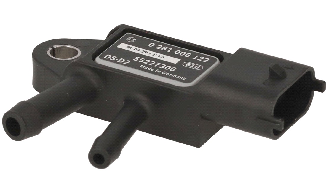 Sensor,udstødningstryk