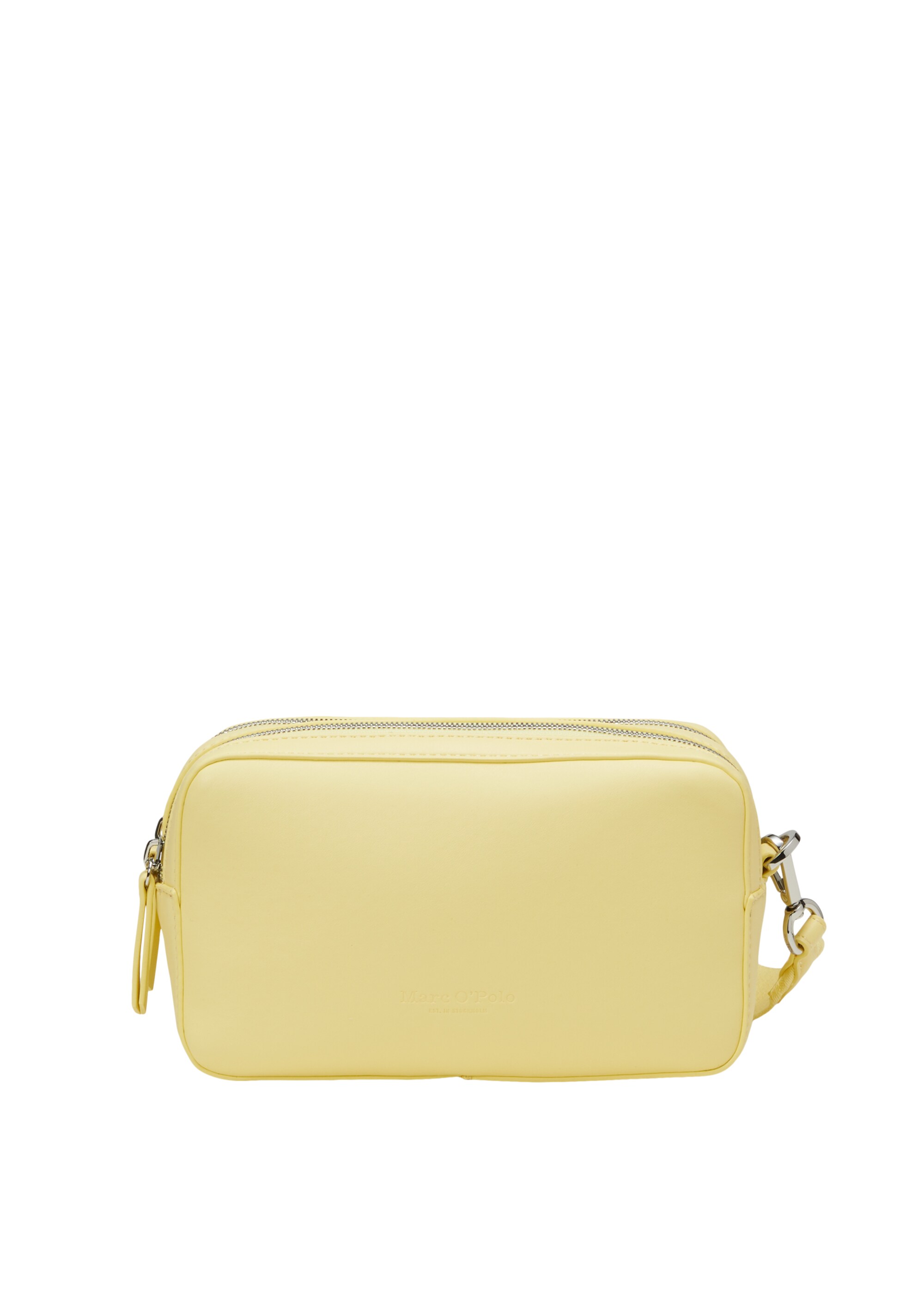Camera-Bag small aus einer Lederalternative aus recyceltem Polyester