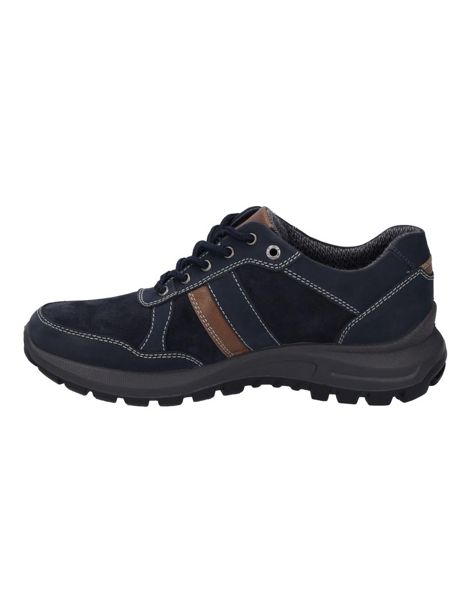 Halbschuh Stefan 50, indigo-kombi