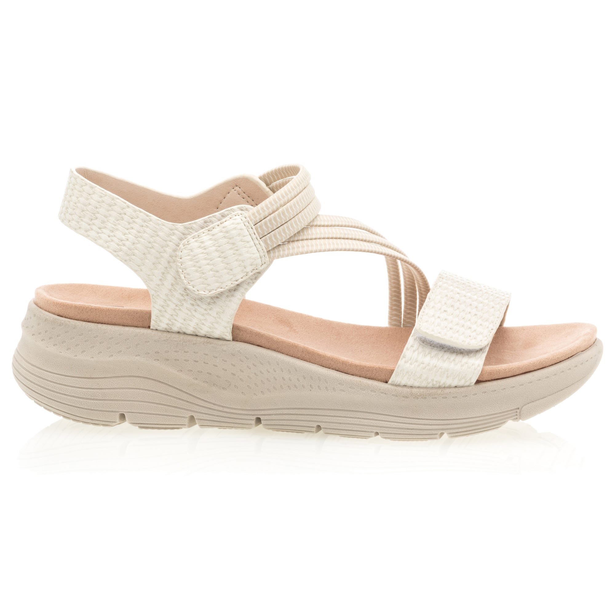 Sandales Femme beige