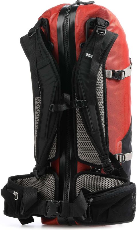 Ortlieb - Atrack 25 - Tourrugzak - Rood - Waterdicht - Geschikt voor Drinksysteem