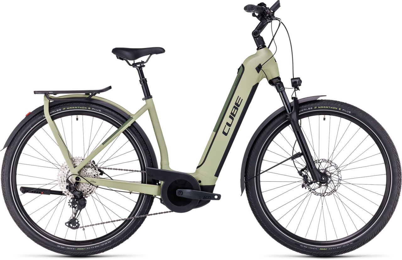 Cube Kathmandu Hybrid SLX 750 Easy Entry green´n´olive kaufen | Bike-Discount