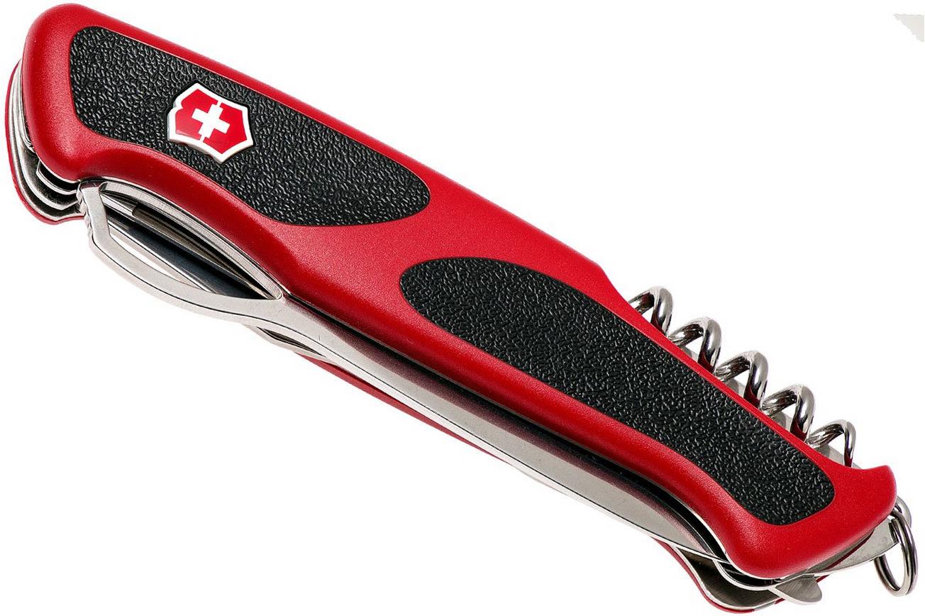 Victorinox RangerGrip 79 rood-zwart 0.9563.MC Zwitsers zakmes