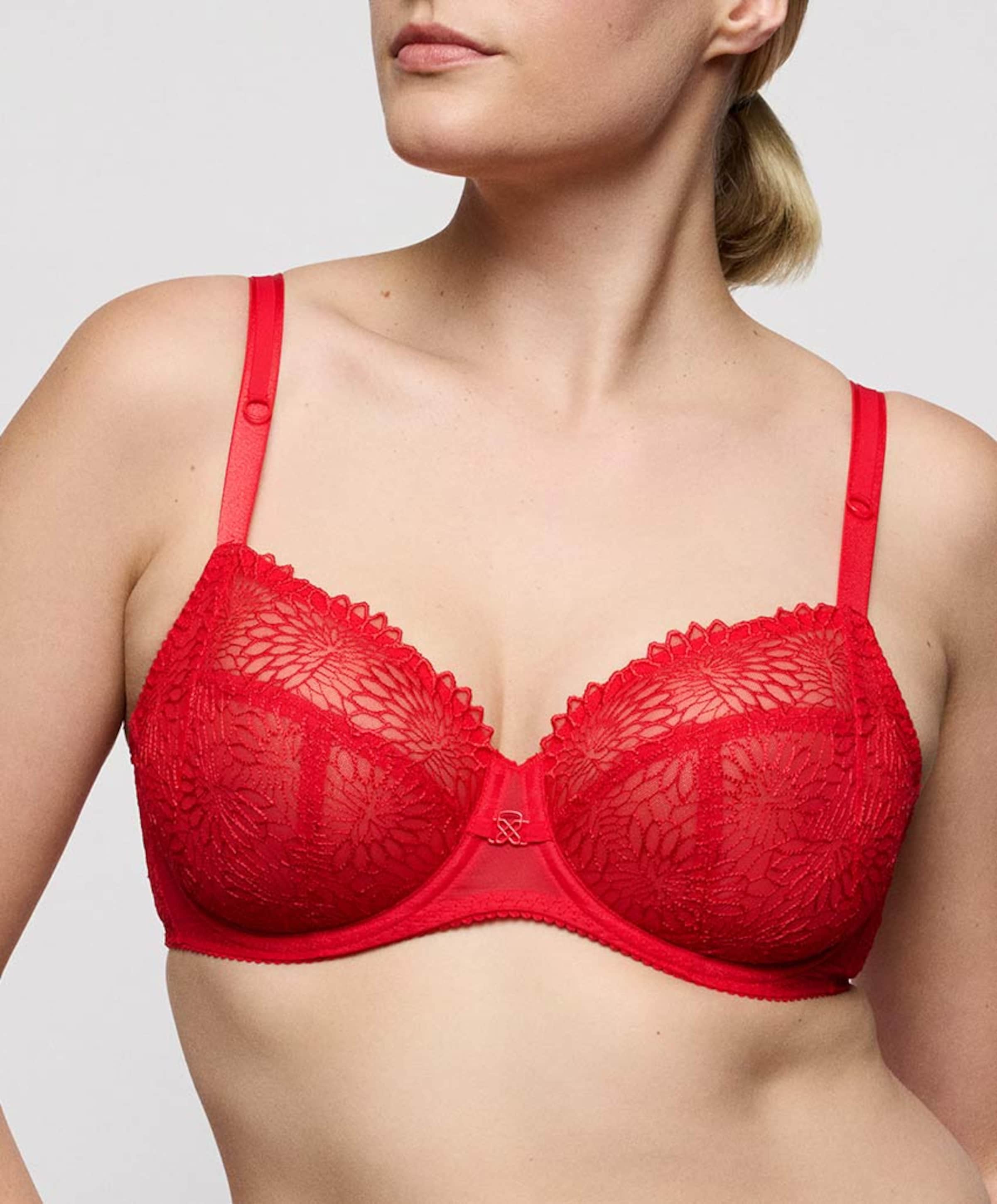 PrimaDonna Dames bh rood