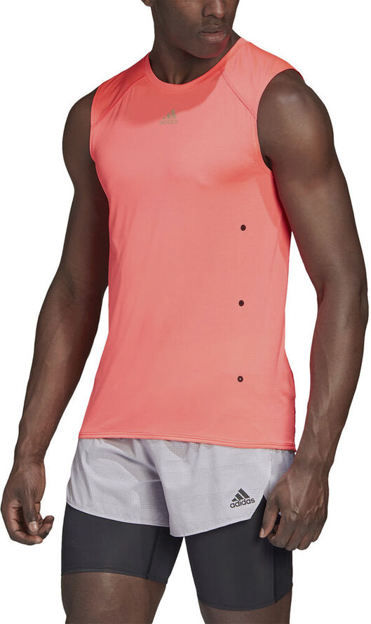 adidas HEAT. RDY Sleeveless T-shirt Pink