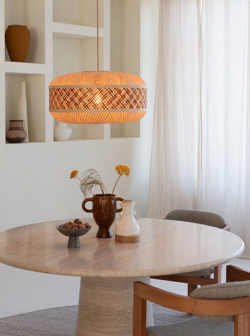 Good&Mojo Langkawi Hanglamp Natural Brown