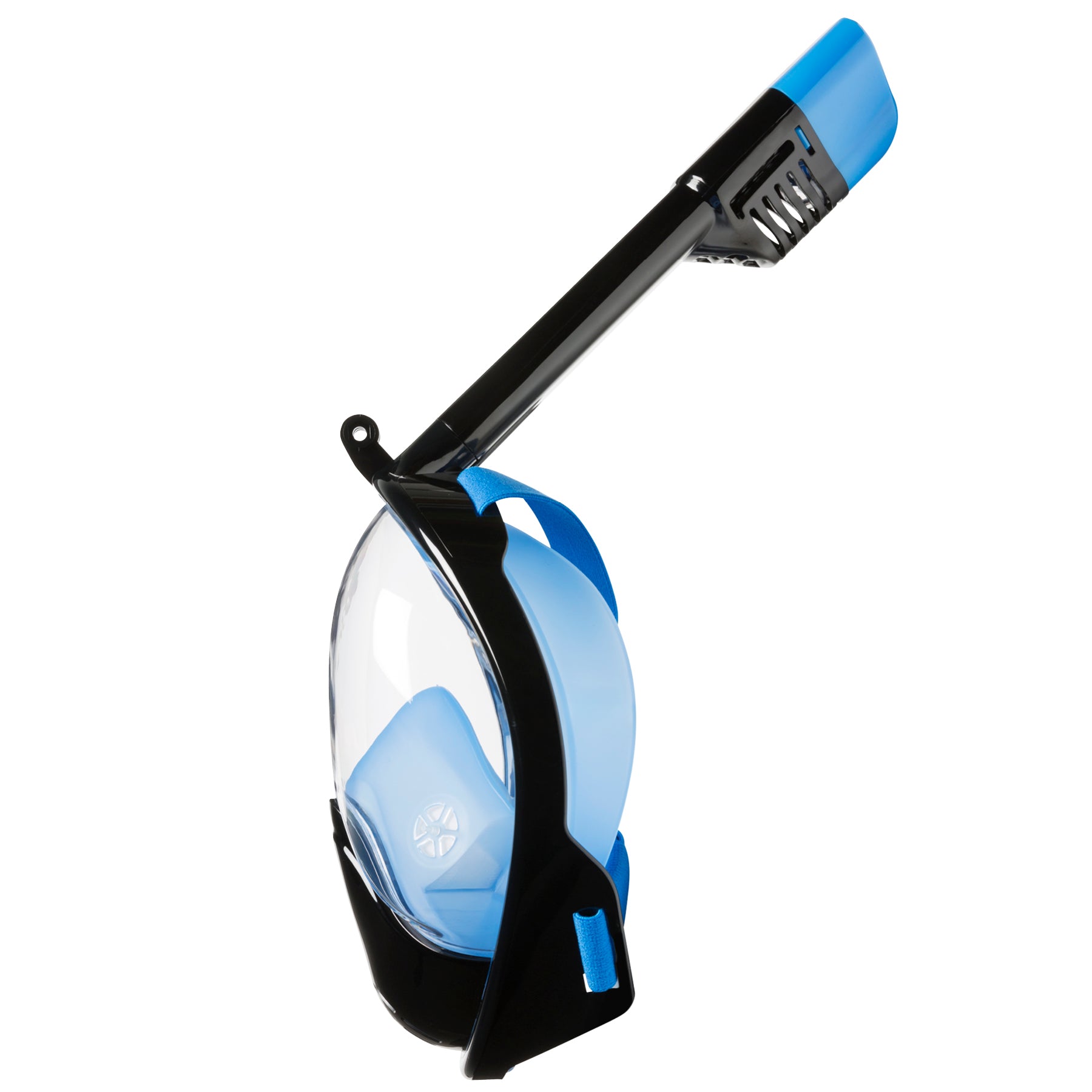 Atlantis 2.0 Zwart L/XL Volwassenen Snorkelmasker - Blue
