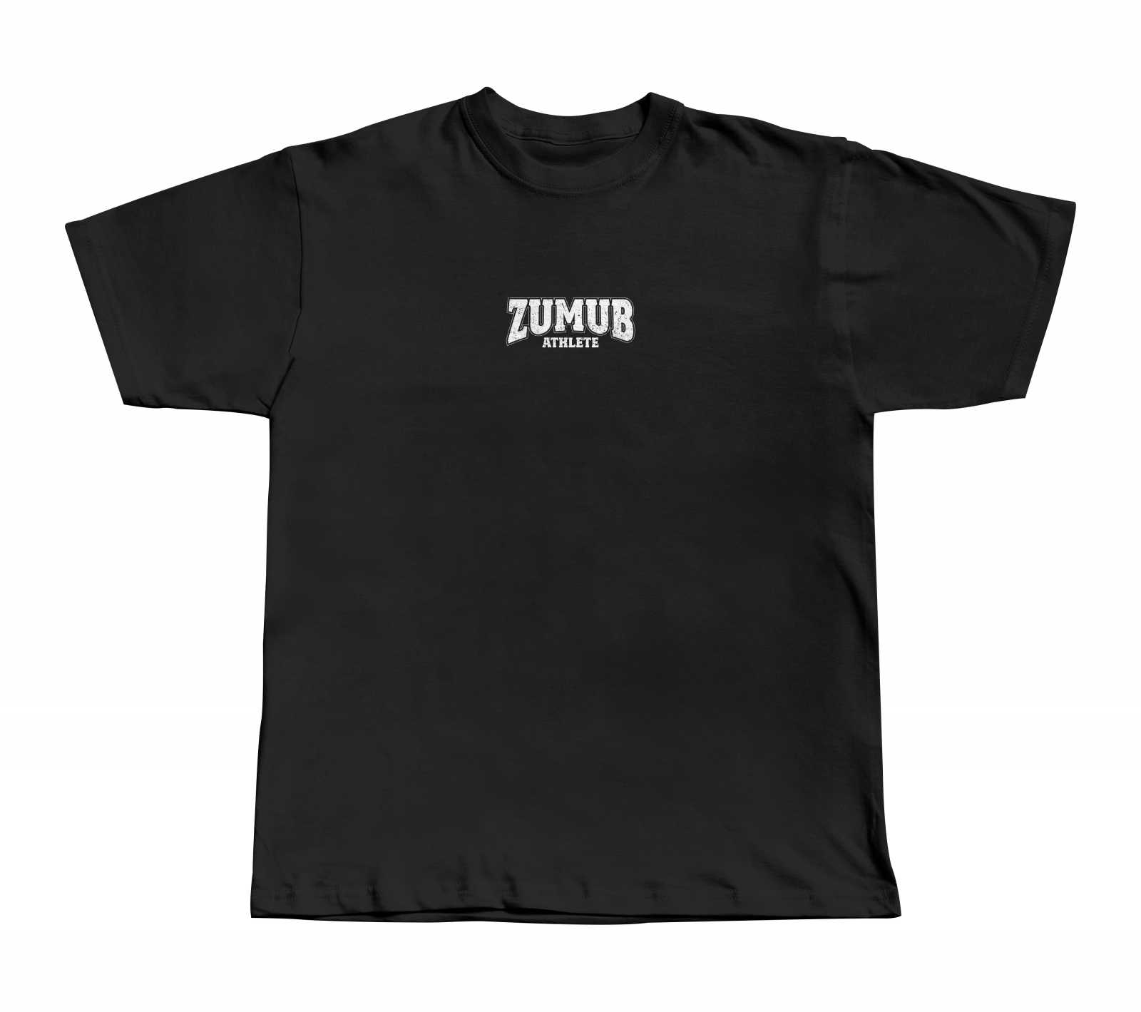 Camiseta preta para atletas da Zumba