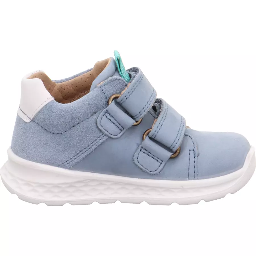 superfit Halbschuh Breeze blauhellblau (mittel)