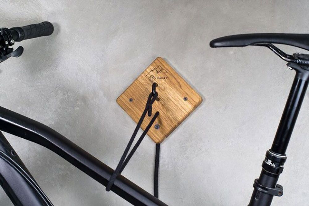 PARAX U-Rack Fahrrad Wandhalterung - Eiche kaufen | Bike-Discount