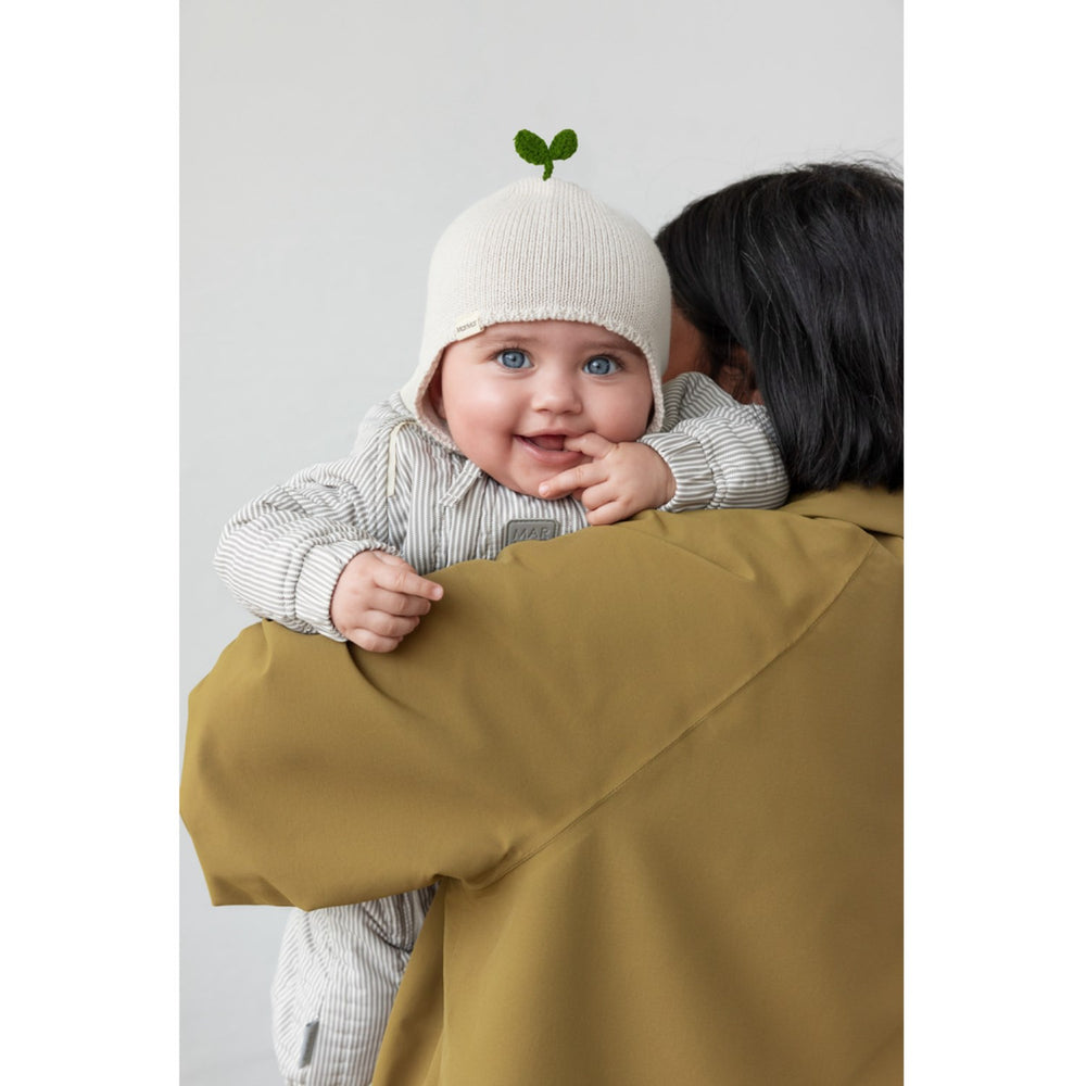 Køb MarMar Cotton Knit Plain Moon Grey Aly Baby Sprout Hue