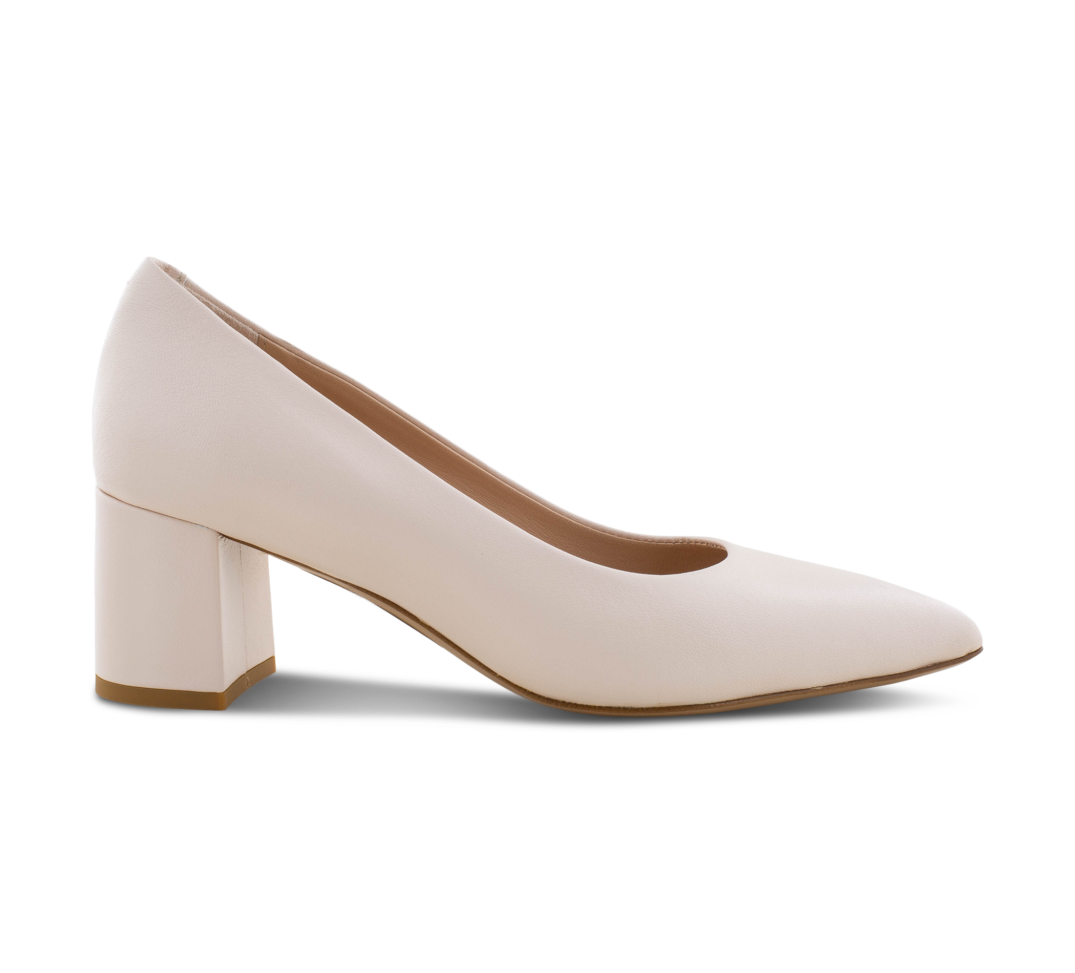 Franco Russo Klassische Pumps beige/taupe