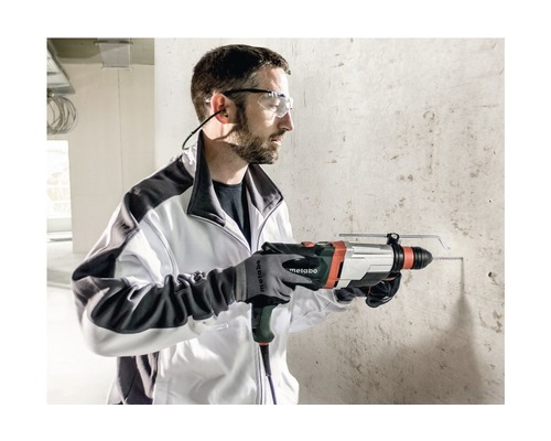 Metabo UHEV 2860-2 Quick Set boor- en beitelhamer inclusief verwisselbare boorkop en 10-delige SDS-plus boor-/beitelset.