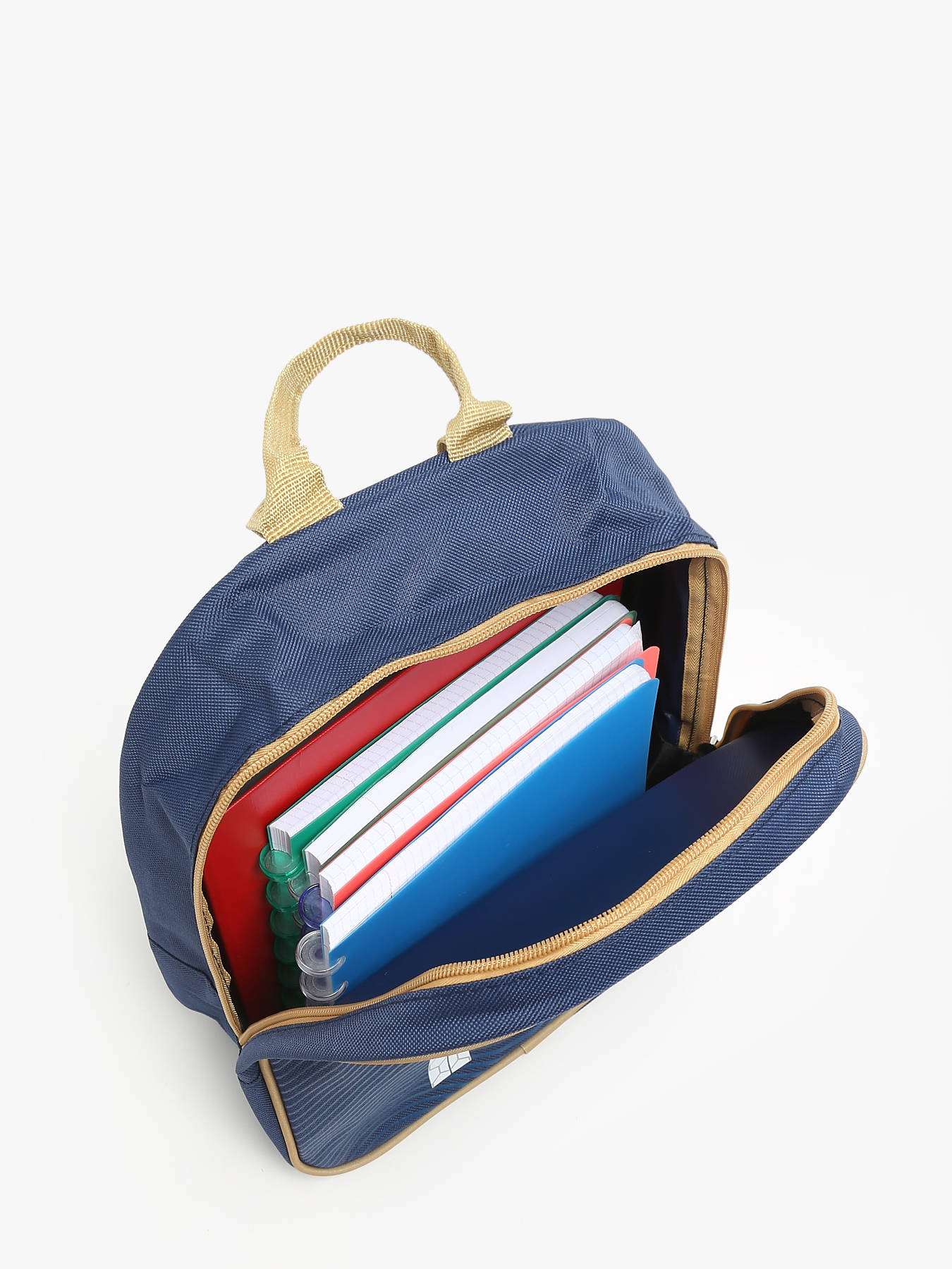 Sac  dos 1 compartiment FEDERAT. FRANCE FOOTBALL