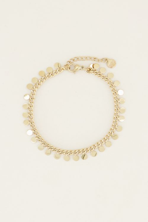Coin Bracelet