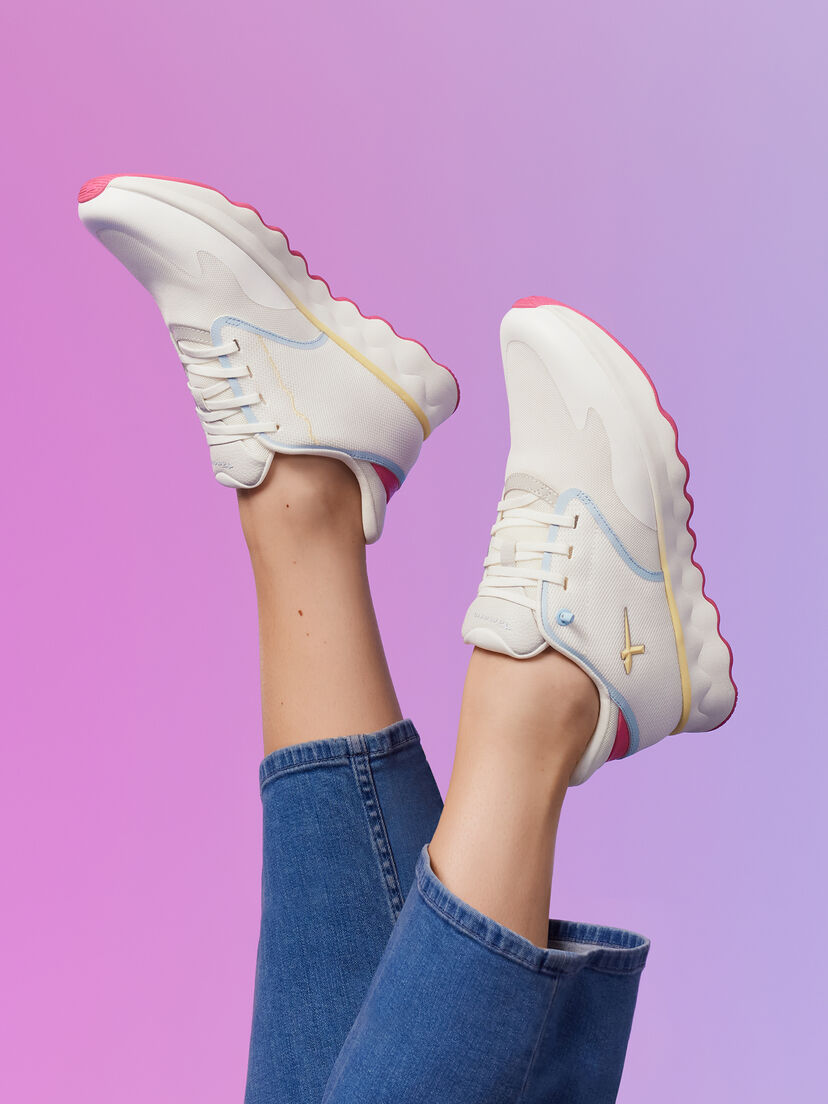 Sneaker - wit