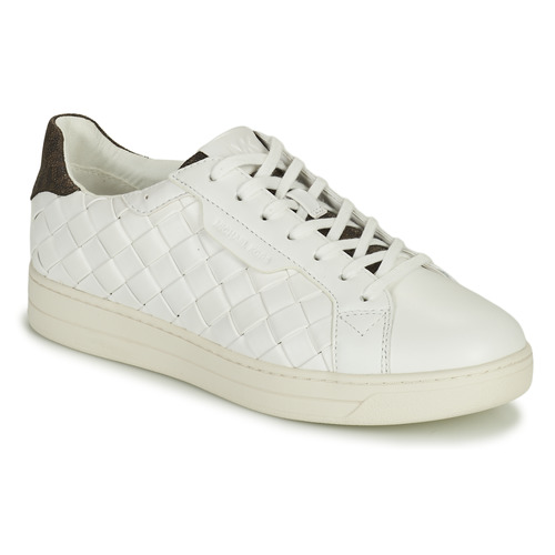 MICHAEL Michael Kors - KEATING LACE UP Blanco / Marrón