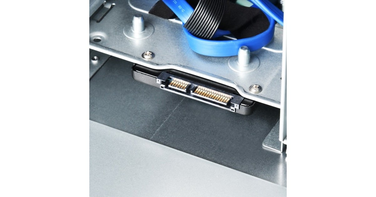 SilverStoneRM400 rack behuizing  (Zwart | 2x USB-A 3.2 (5 Gbit/s))