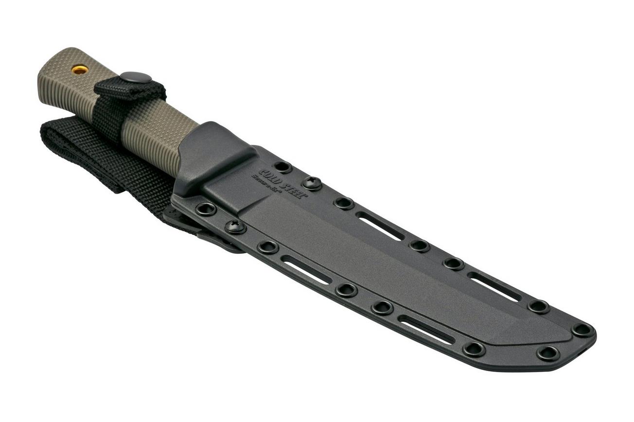 Cold Steel Recon Tanto SK5 49LRTDEBK Dark Earth, Black, vaststaand mes