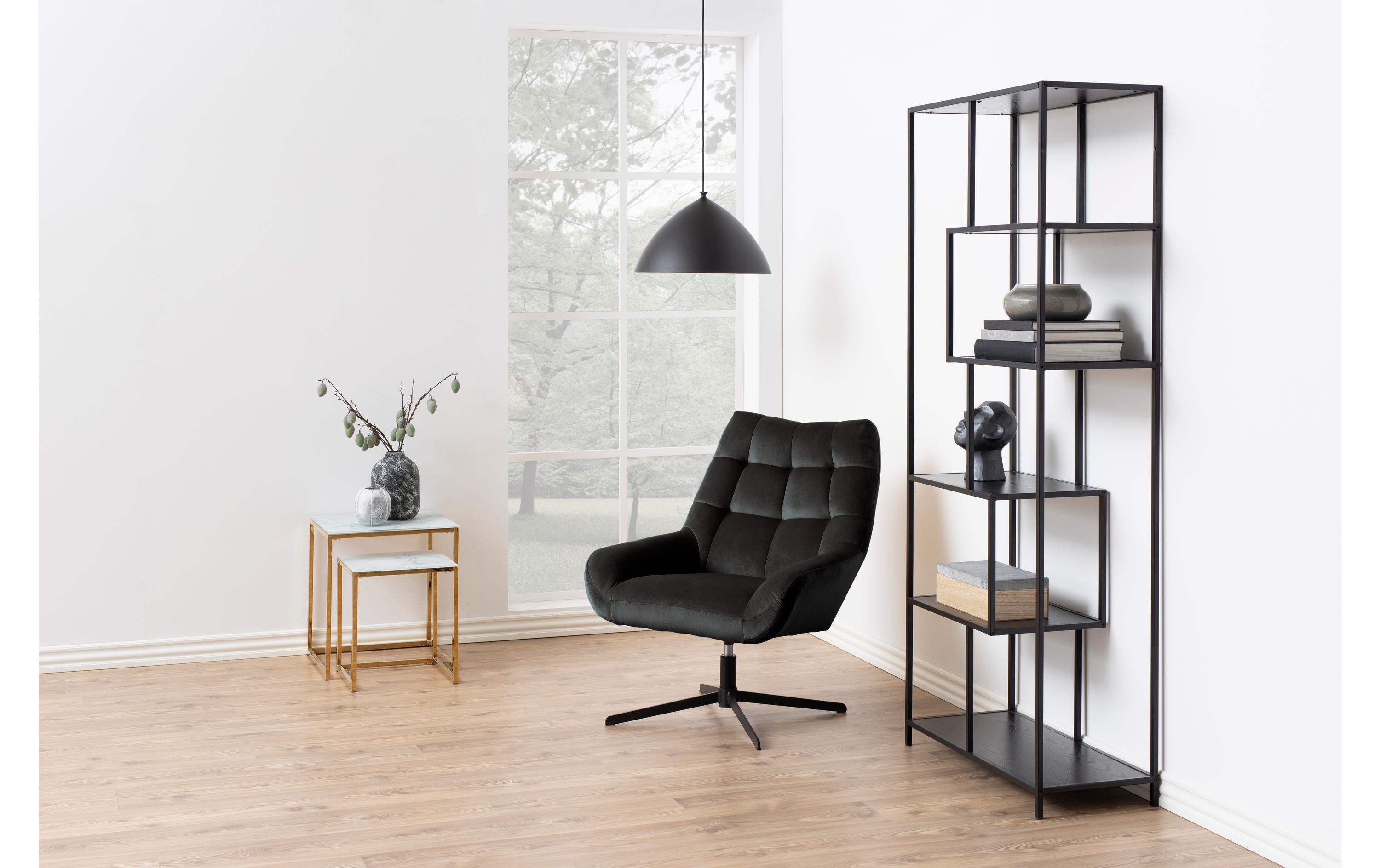 Sessel Paris Dunkelbraun<br>Drehstuhl