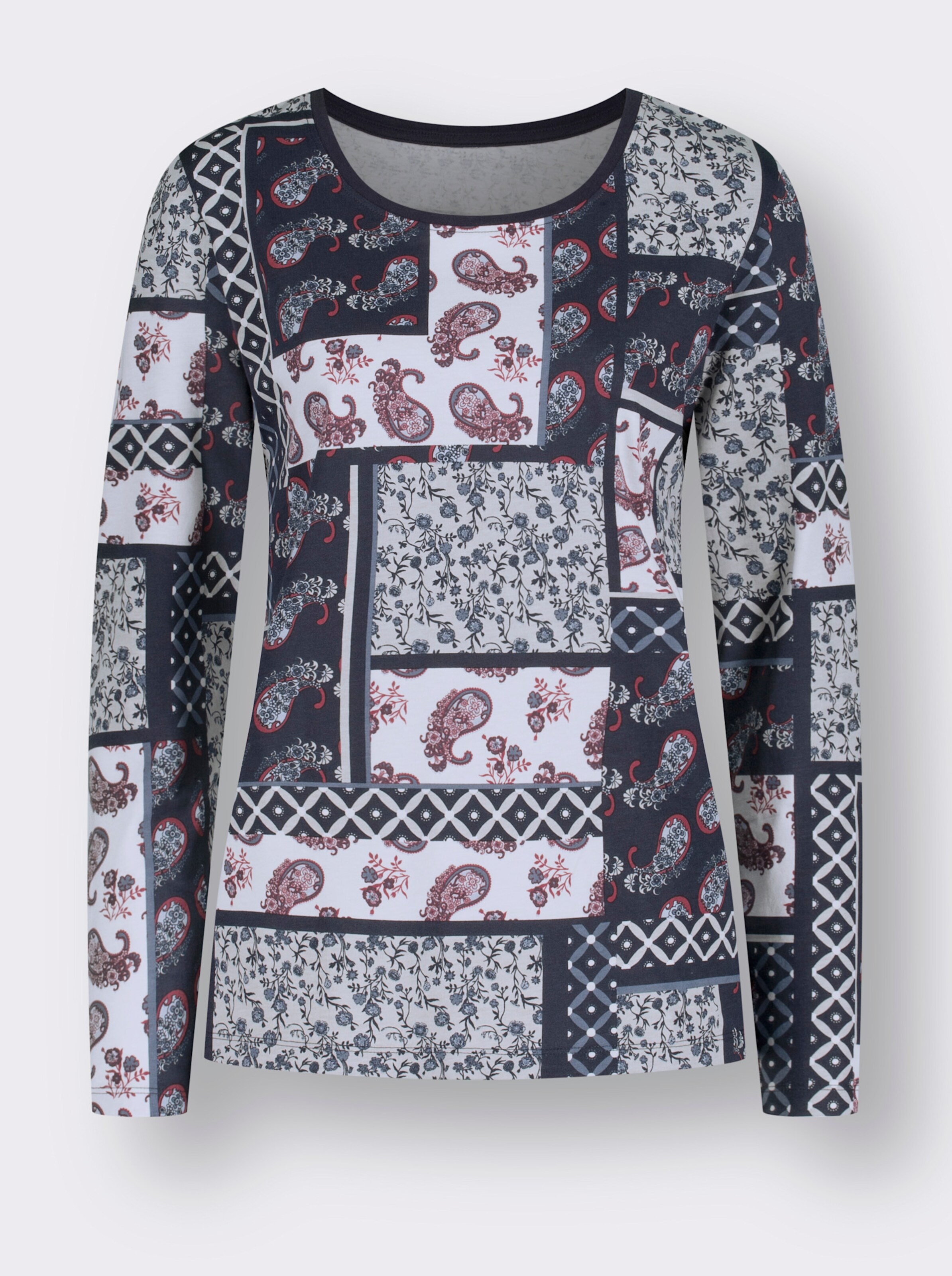 Langarmshirt