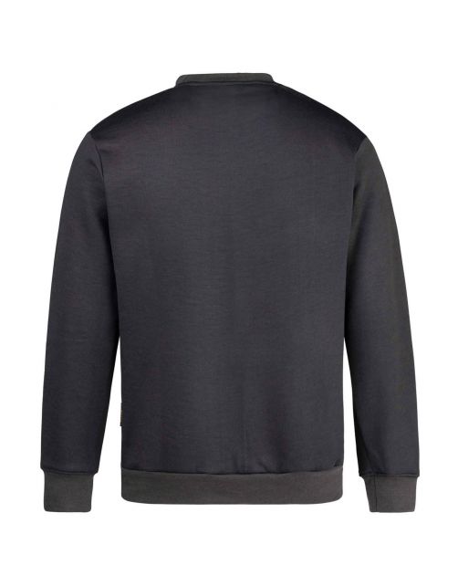Storvik Sweatshirt Torino Antraciet - Werkkleding