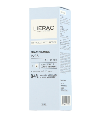 LIERAC Anti-Dark Spots Protocol Pure Niacinamide - The Serum 30ml