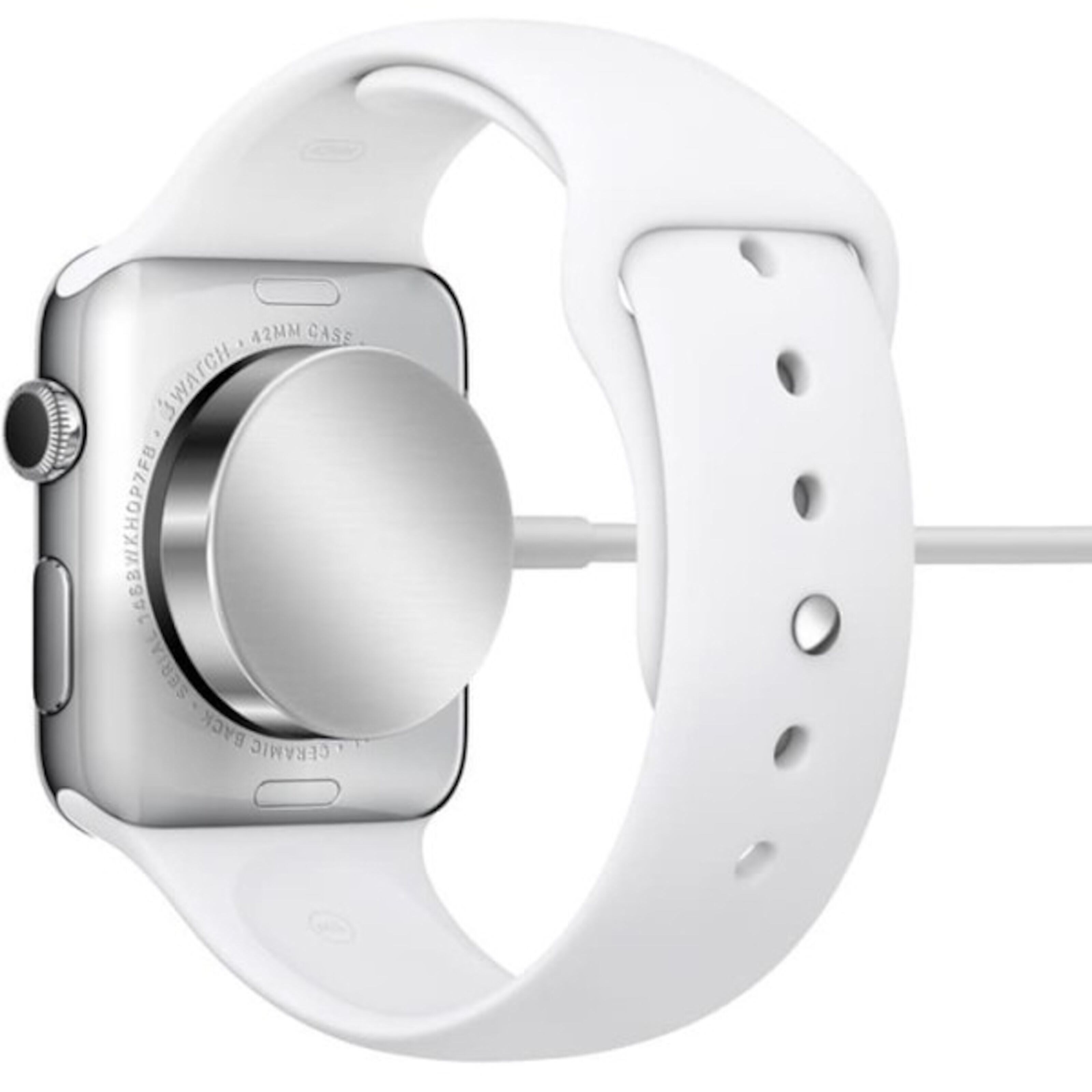 Apple Magnetisk ladekabel-til-USB-kabel for Apple Watch 1 m