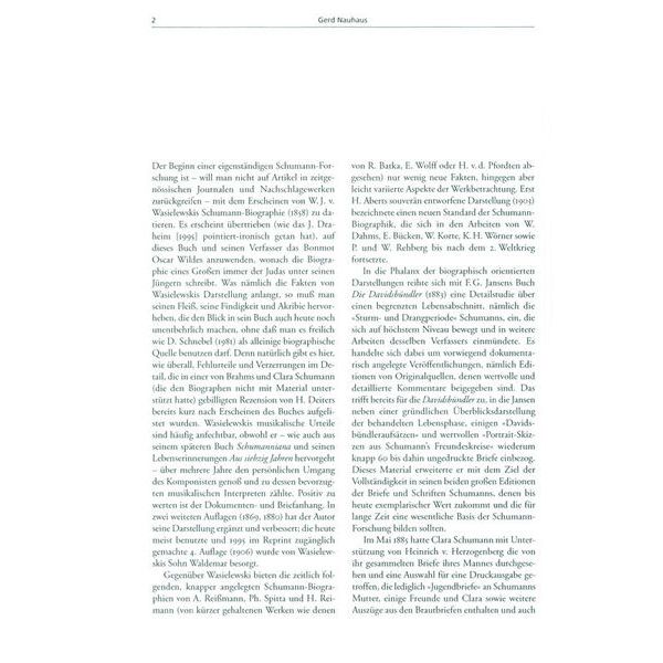Bärenreiter Schumann-Handbuch