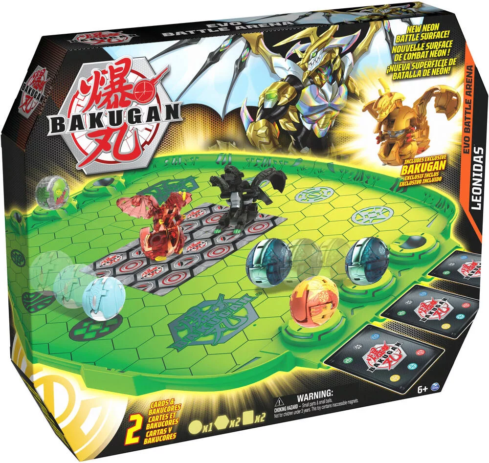 ARENE DE COMBAT EVO BATTLE SAISON 4 BAKUGAN