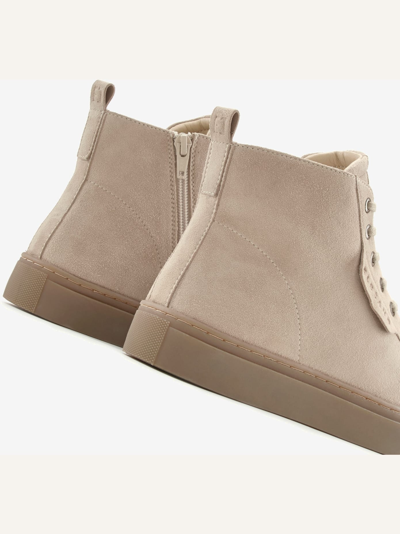 Bottines tendance en cuir de qualité