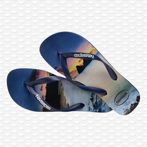 Tongs Hype Bleu Marine Sunset