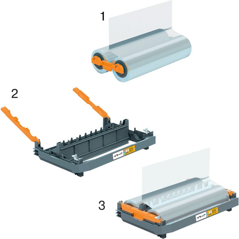 Cartouche de film pour plastifieuse FOTON 30 - 125 microns