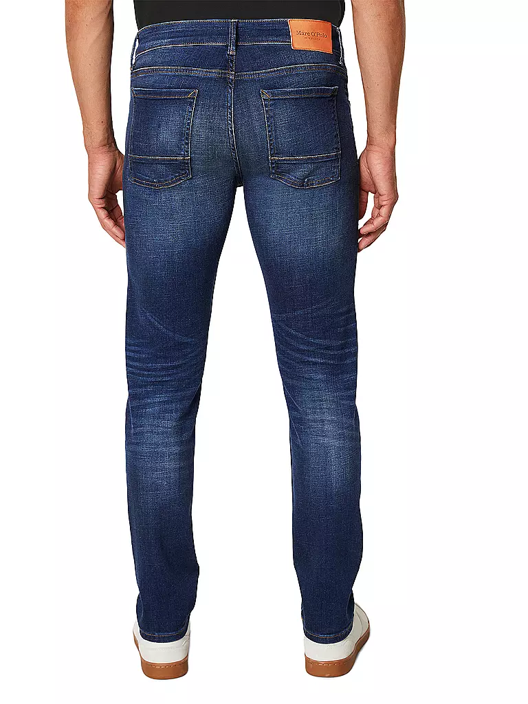 MARC O'POLO Jeans Straight Fit  dunkelblau