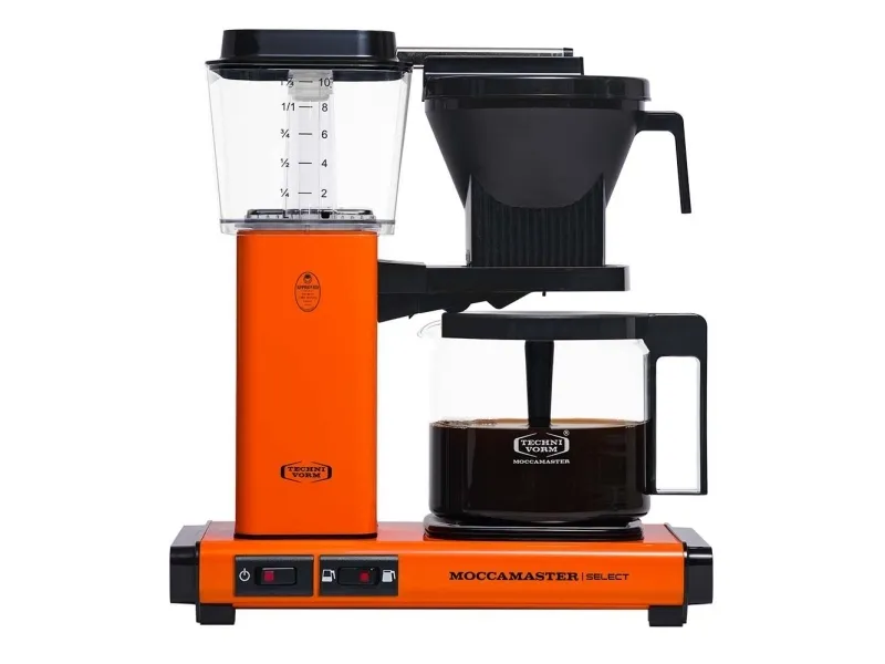 Moccamaster Select Kaffemaskine - Orange