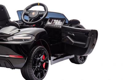 Porsche Spyder 718 RS Elbil, Svart