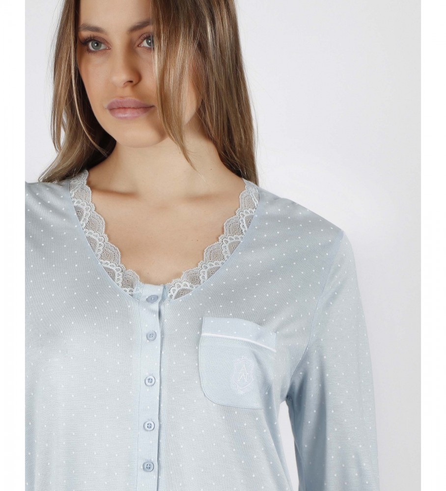 Camisola azul Admas Soft Secret