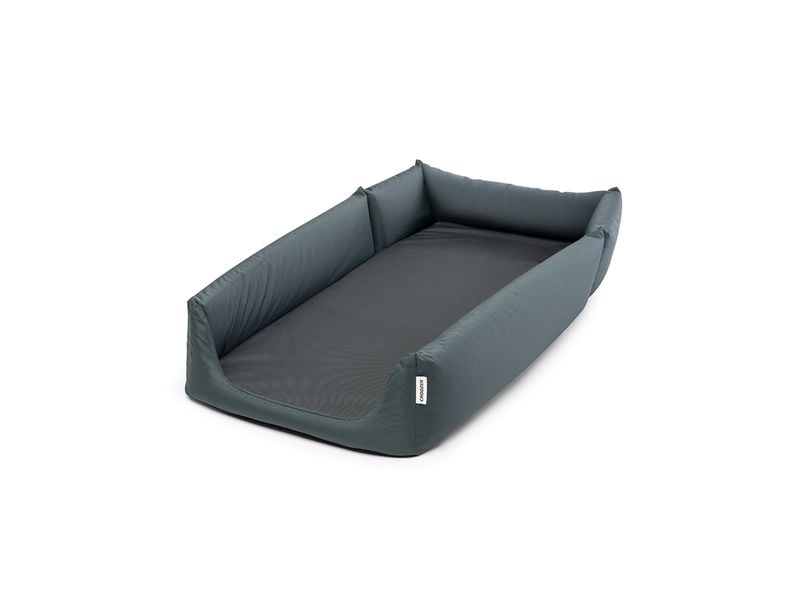 Croozer Hundebett XXL, Moonlight black Königlicher Komfort für grosse Abenteurer