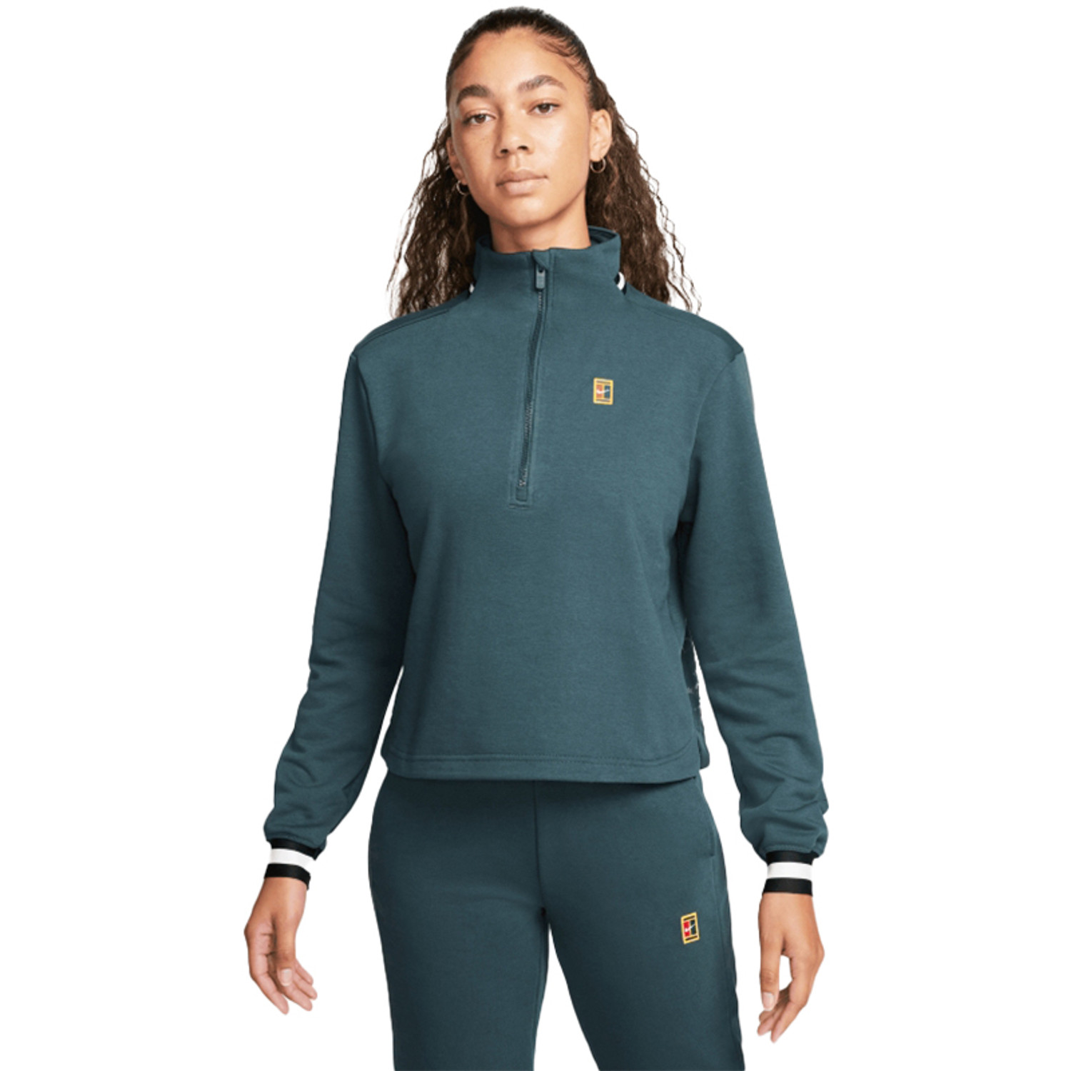 Nike Court Fleece Heritage Set Dames