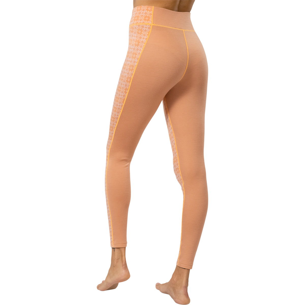 Kari Traa Rose Merinould Light High Waist Skiunderbukser Dame
