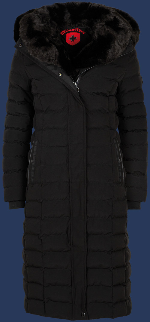 Santorin Super Long FourStreAirTec, Schwarz